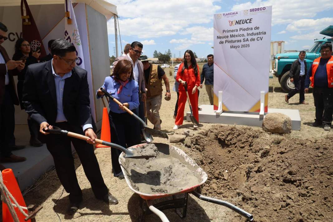 Tlaxcala atrae inversión de 600 mdp con planta de pinturas ecológicas