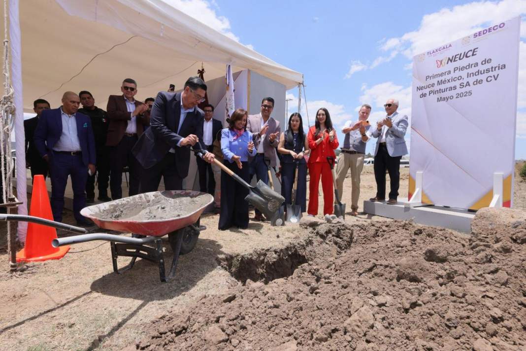 Neuce invierte 600 mdp en Tlaxcala y genera más de 270 empleos