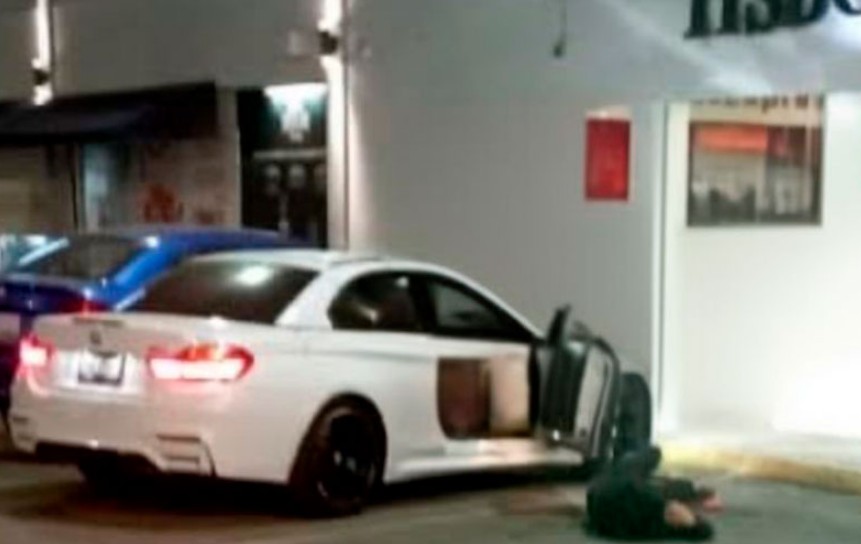 Foto: Cortesía Joven recibe cinco disparos al salir de banco en Zavaleta