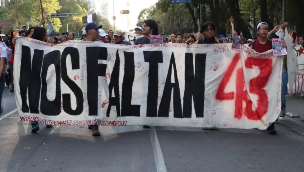 Foto: Cortesía Caso Ayotzinapa: Sheinbaum revela nueva línea de investigación