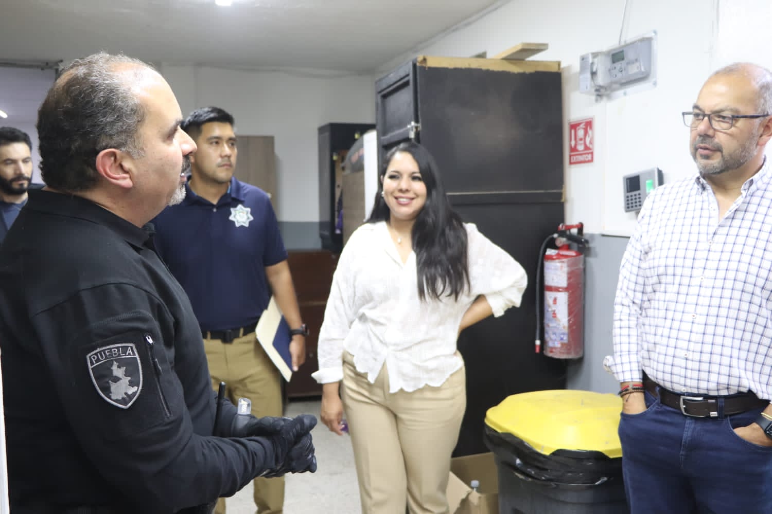 Comunicado oficial Tonantzin Fernández y autoridades estatales supervisan el Centro Regional Penitenciario de San Pedro Cholula