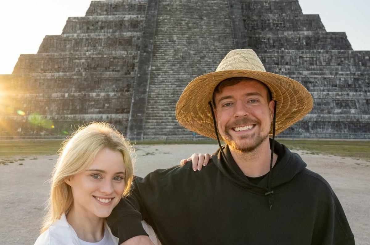 Foto: Cortesía  México demanda a empresa ligada a MrBeast por uso indebido de pirámides
