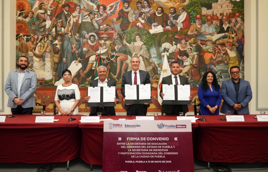 Foto: Cortesía Convenio por la educación en zonas vulnerables de Puebla