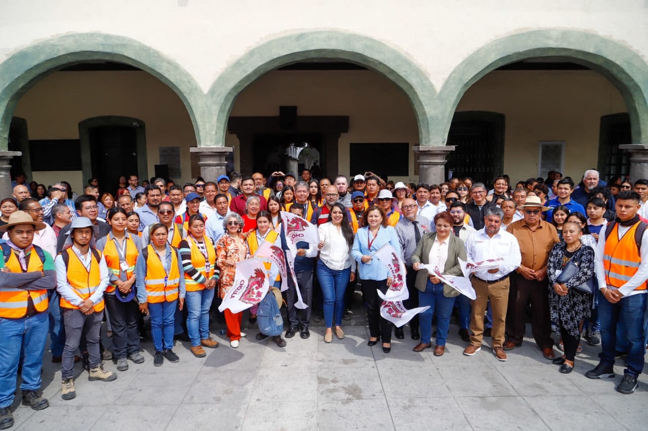 Va Tonantzin Fernández, Conagua y Ceaspue por el saneamiento de los ríos, barrancas y cuencas de agua