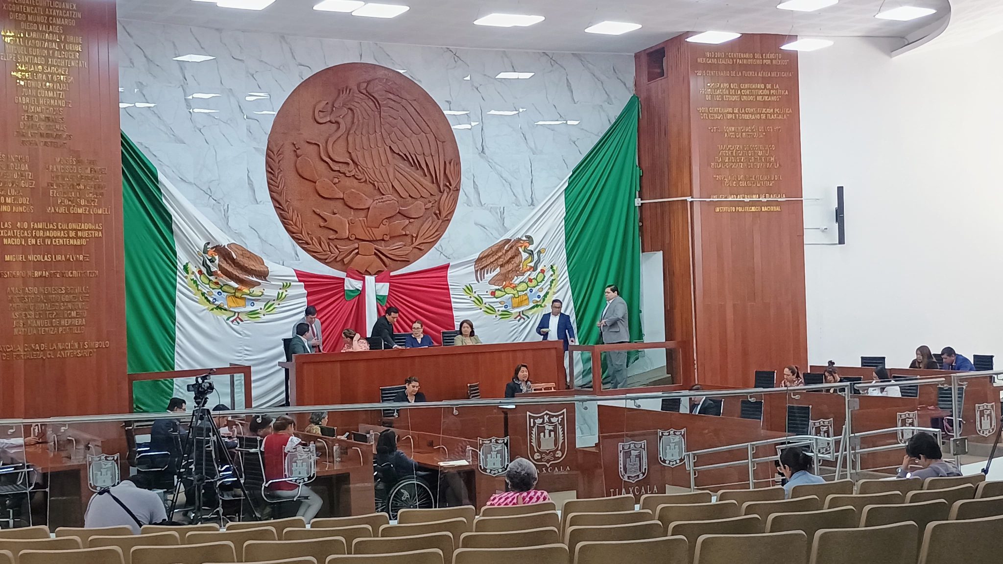 Congreso de Tlaxcala, entre los menos activos en solicitudes de comparecencias