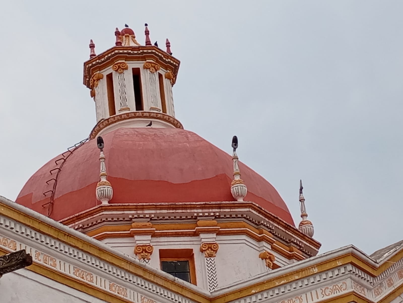 Avanza restauración de la Parroquia Santa Ana en Tlaxcala