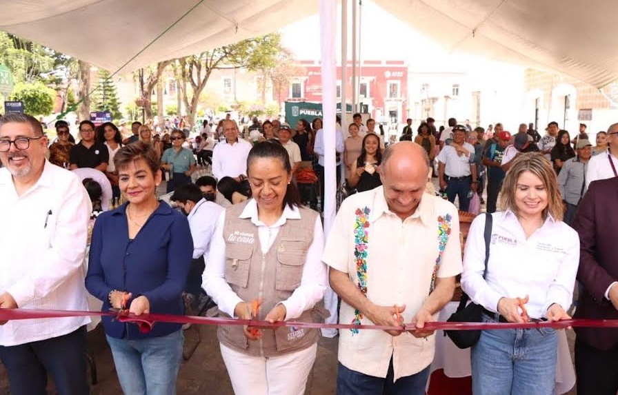 Foto: Cortesía Atlixco impulsa empleo digno con feria laboral exitosa