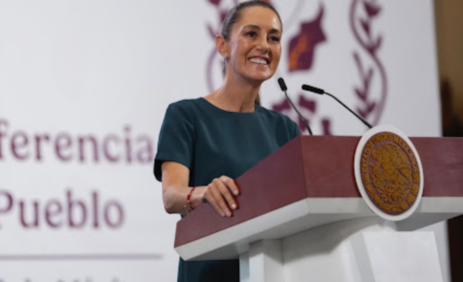 Foto: Cortesía Claudia Sheinbaum celebra freno inicial a impuesto de 5% a remesas en EE.UU.
