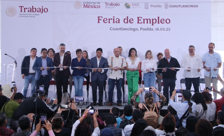 Foto: Cortesía Ferias de empleo ofrecen más de 2,300 vacantes en Puebla