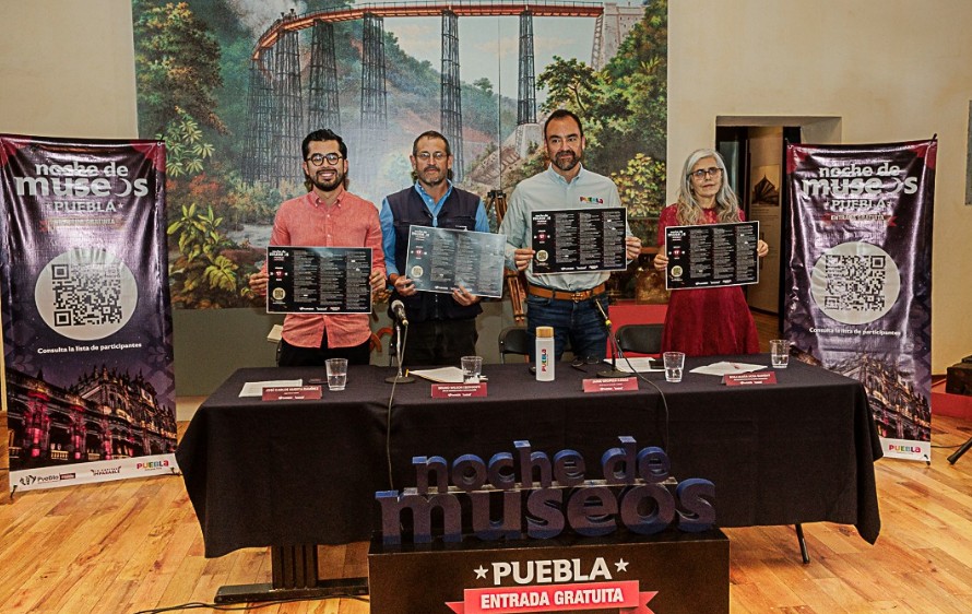 Foto: Cortesía Noche de Museos celebra el Día Internacional de los Museos en Puebla