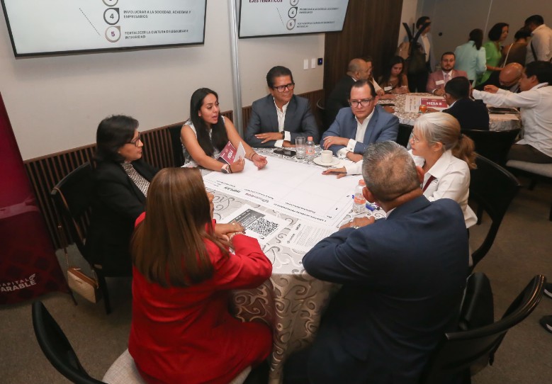 Foto: Cortesía Puebla refuerza la lucha anticorrupción con participación empresarial