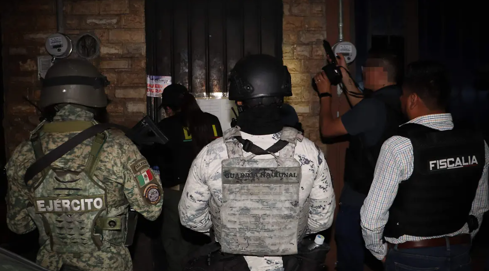 Detienen a cuatro en Tlaxcala; uno es hermano de lideresa sindical