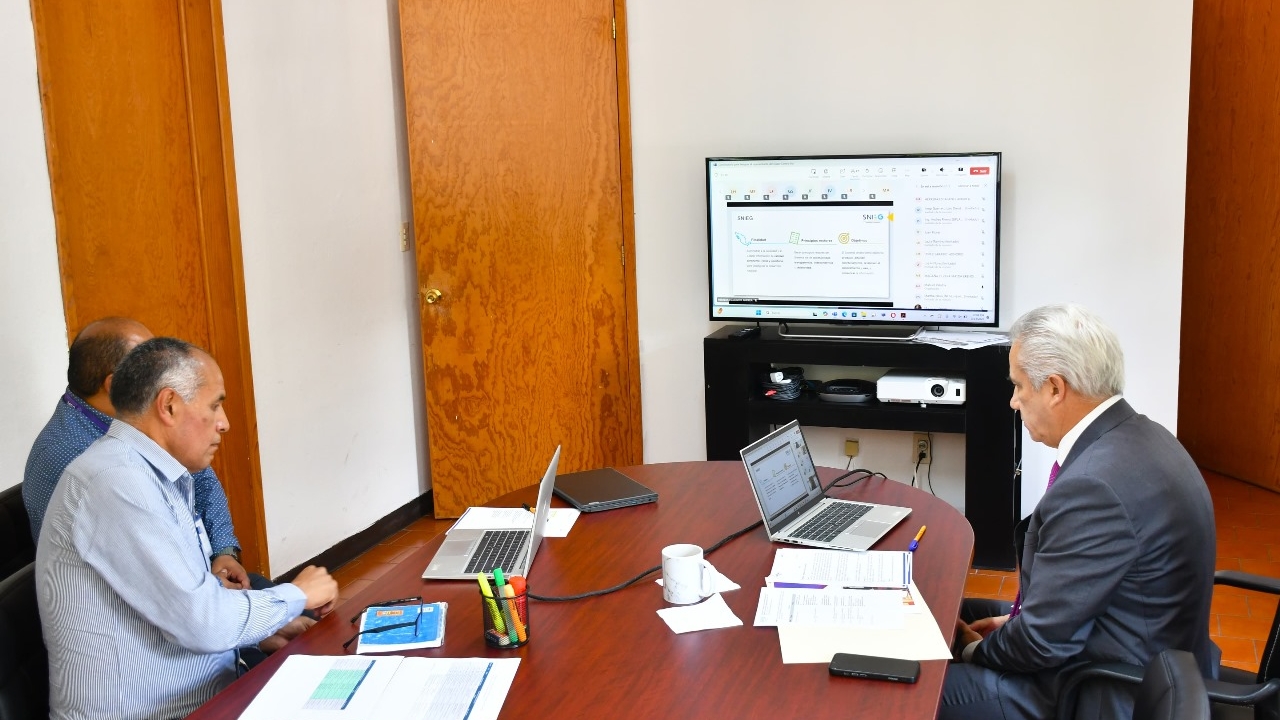 Noé Rodríguez Roldán concluye exitosamente su gestión en el Grupo Centro-Sur