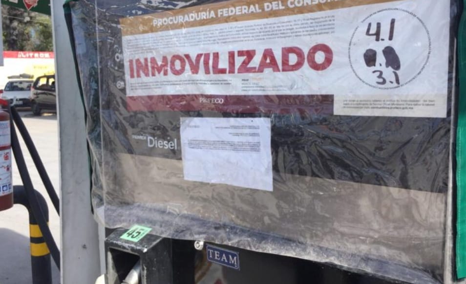 Profeco denuncia estaciones en Tlaxcala por vender litros incompletos