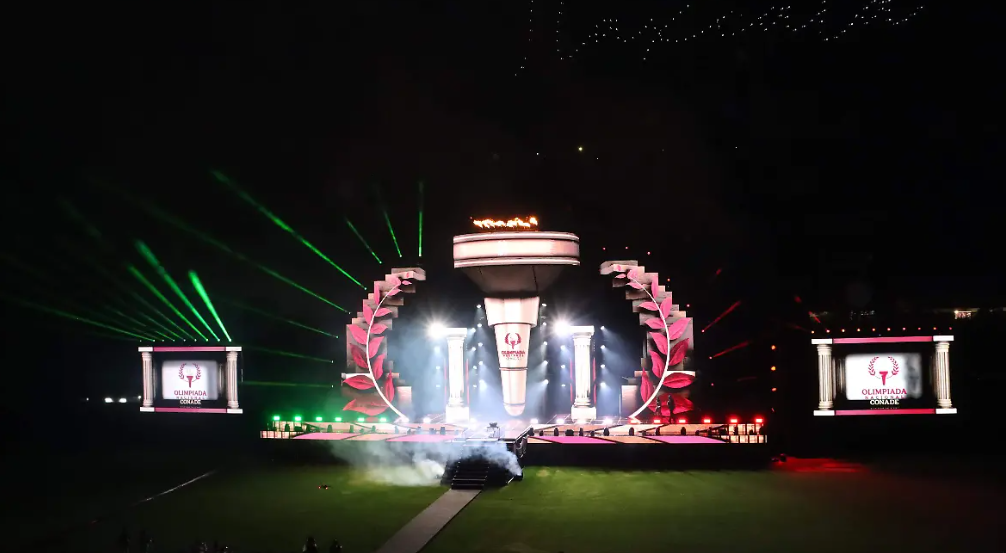 Tlaxcala brilla en la inauguración de la Olimpiada Nacional 2025