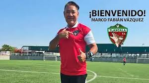 Marco Fabián Vázquez llega a Coyotes Tlaxcala como DT oficial