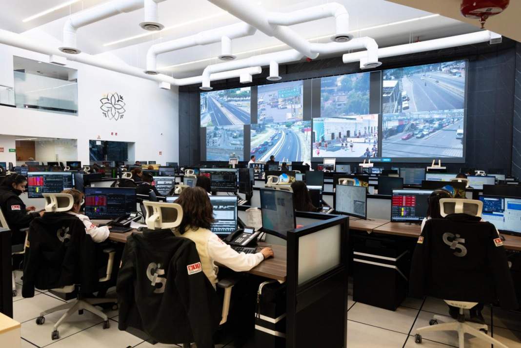 Operativo especial C5i garantiza seguridad en Olimpiada Nacional CONADE 2025 en Tlaxcala