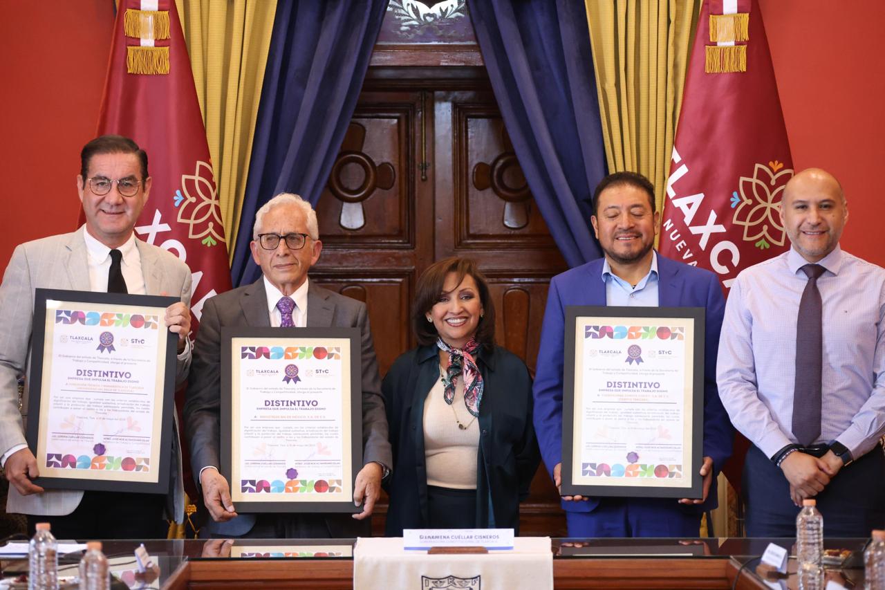 Tlaxcala impulsa un modelo económico con trabajo digno y justicia social