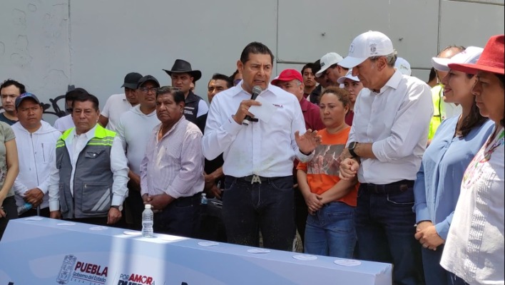 Foto: Cortesía Afirma Armenta que no habrá impunidad contra alcaldes que resulten coludidos con el crimen