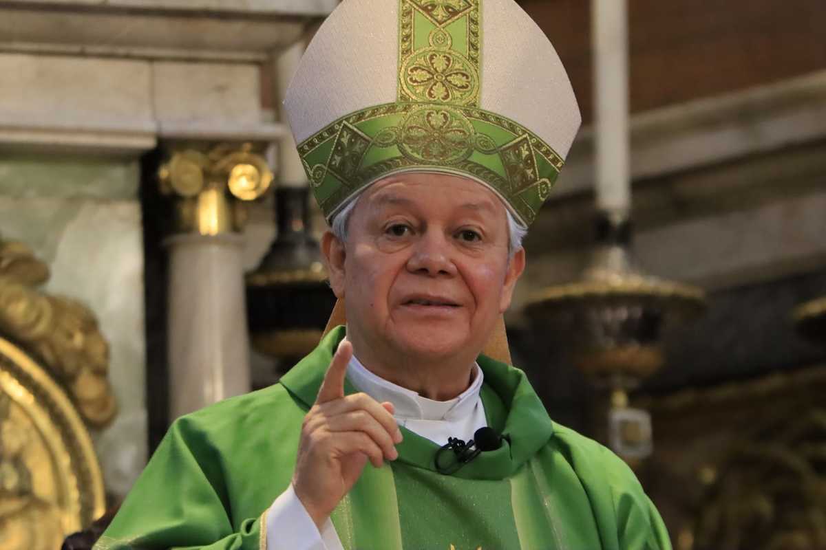 Foto: Cortesía Arzobispo Víctor Sánchez presentará su renuncia al Papa León XIV al cumplir 75 años