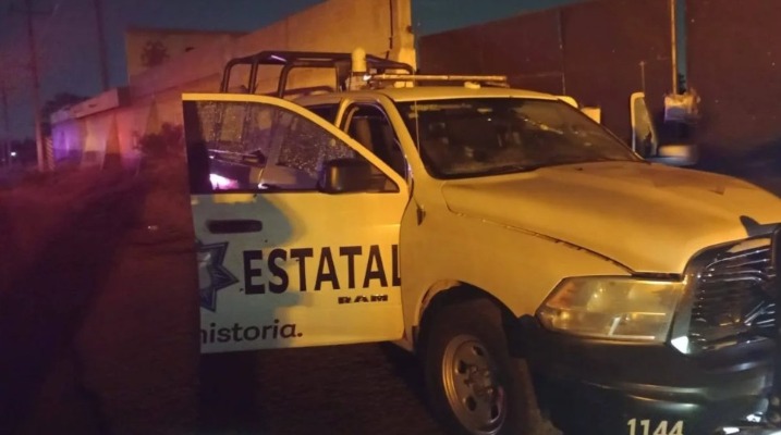 Foto: Cortesía Asesinan a dos policías en Amozoc; gobierno promete justicia y vivienda para familias