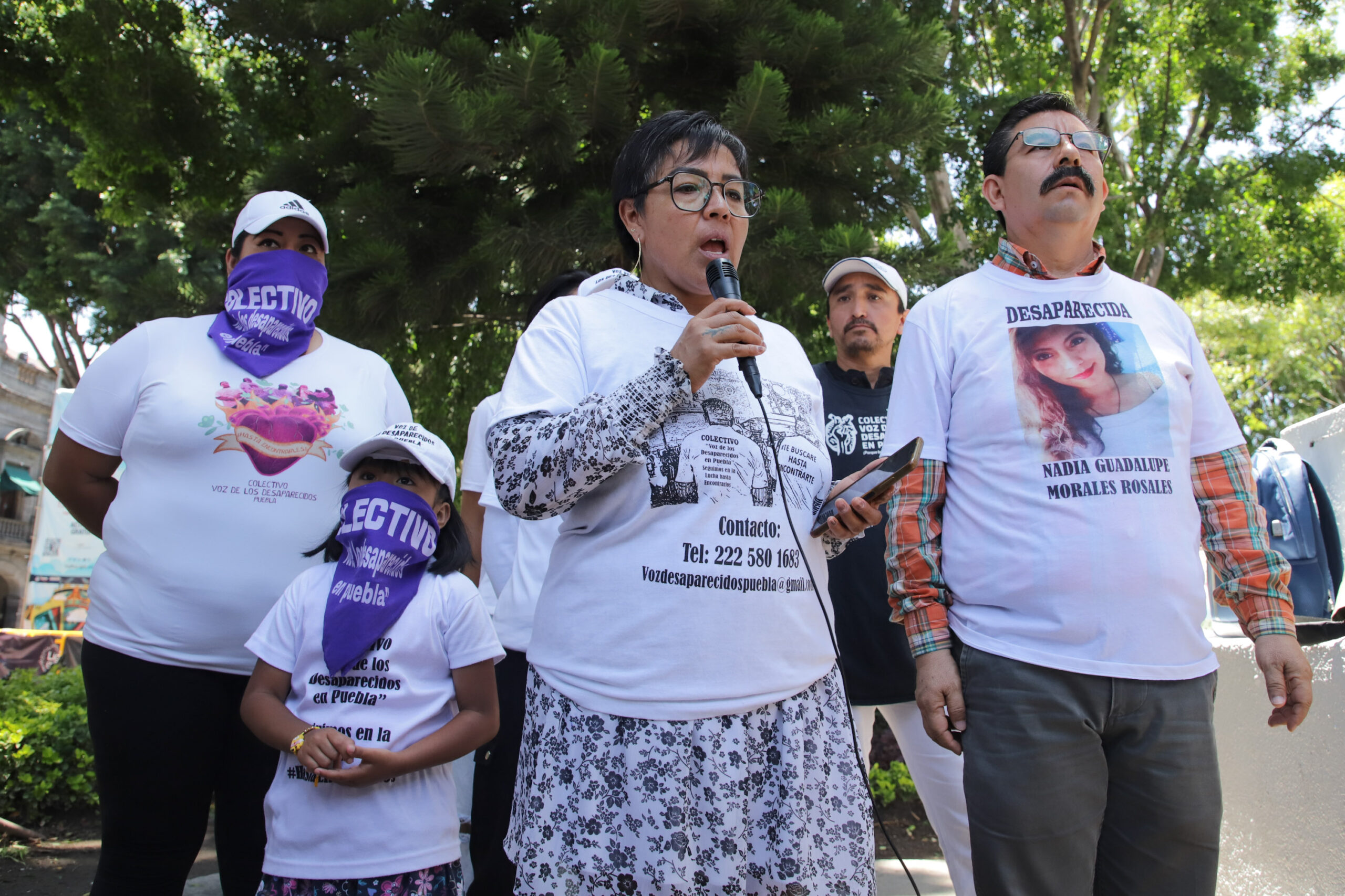 Colectivo de Desaparecidos otorga voto de confianza al nuevo comisionado de búsqueda