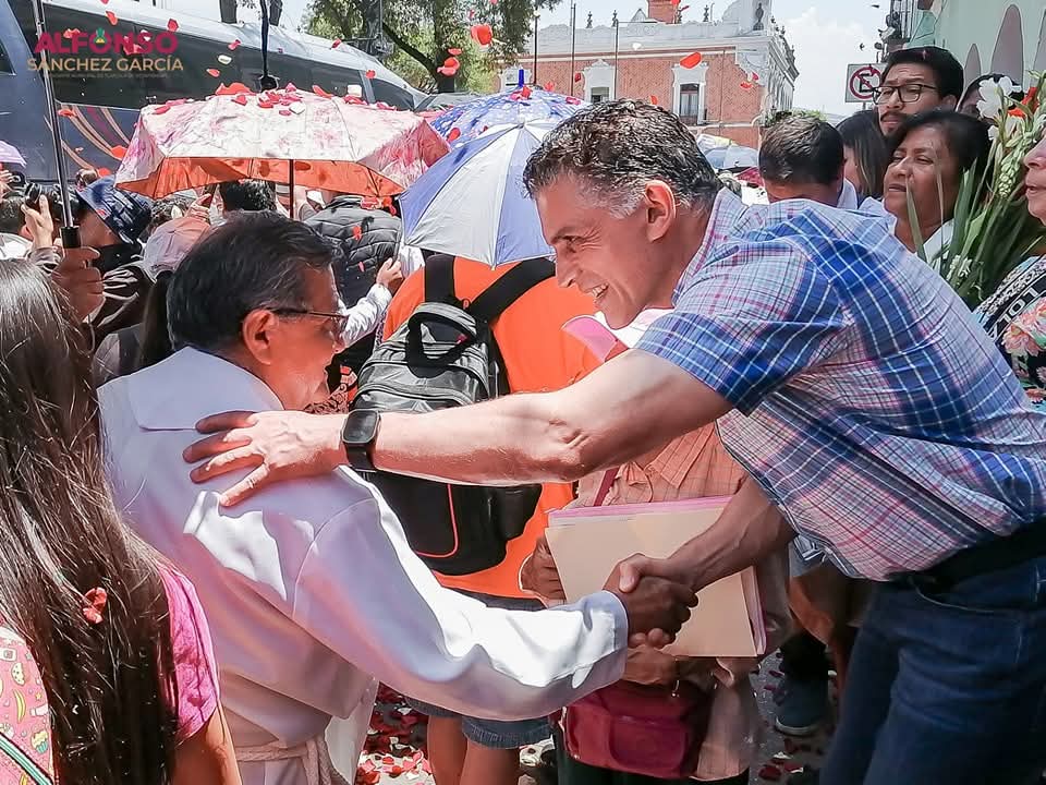 Pierde Alfonso Sánchez popularidad solo 3 de cada 10 tlaxcaltecas respaldan su gestión