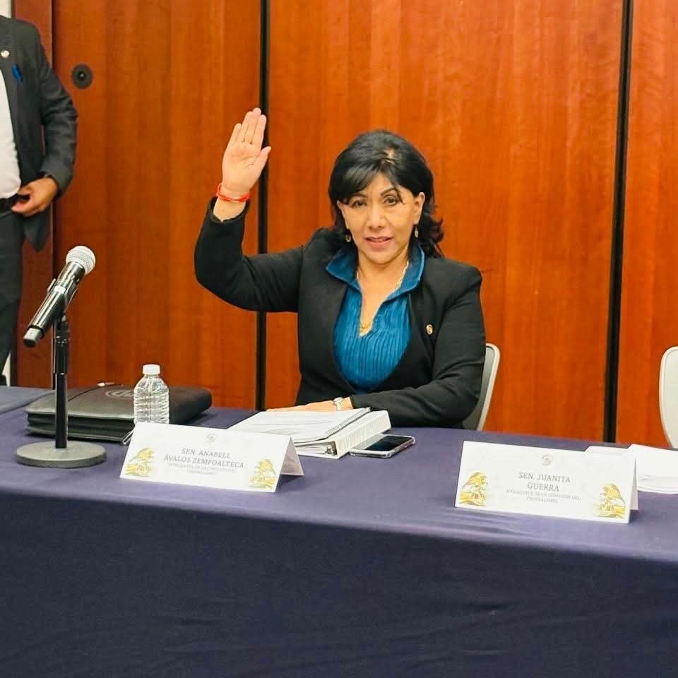 Desde el PRI decimos NO a la censura, se pronuncia Anabell Avalos contra Ley de Telecomunicaciones 