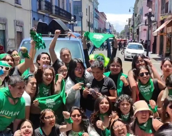 Foto: Cortesía Puebla suma 144 aborto legales en lo que va del año