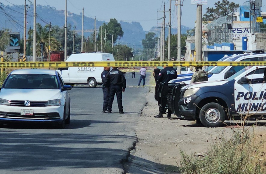 Foto: Cortesía Emboscada mortal en Amozoc: asesinan a dos policías estatales