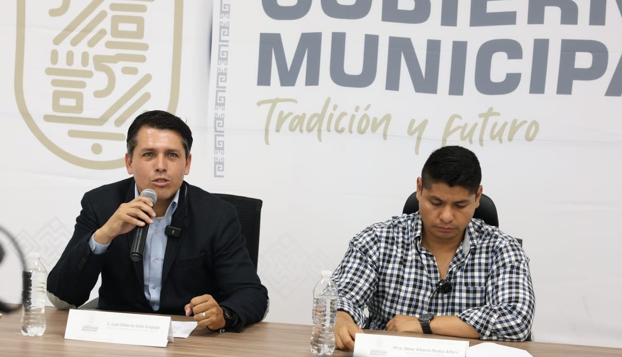 Comunicado oficial Anuncia Omar Muñoz maratón de obras de pavimentación