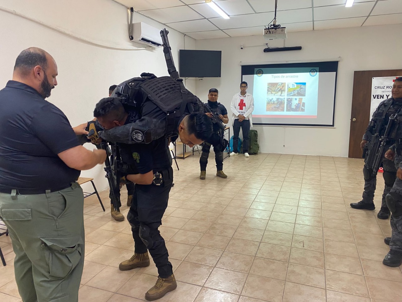 apacitación especializada policias spch 3