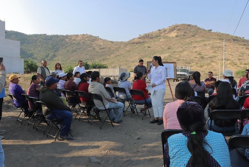 Foto: Cortesía Arranca ampliación de red eléctrica en Moyotzingo, Atlixco