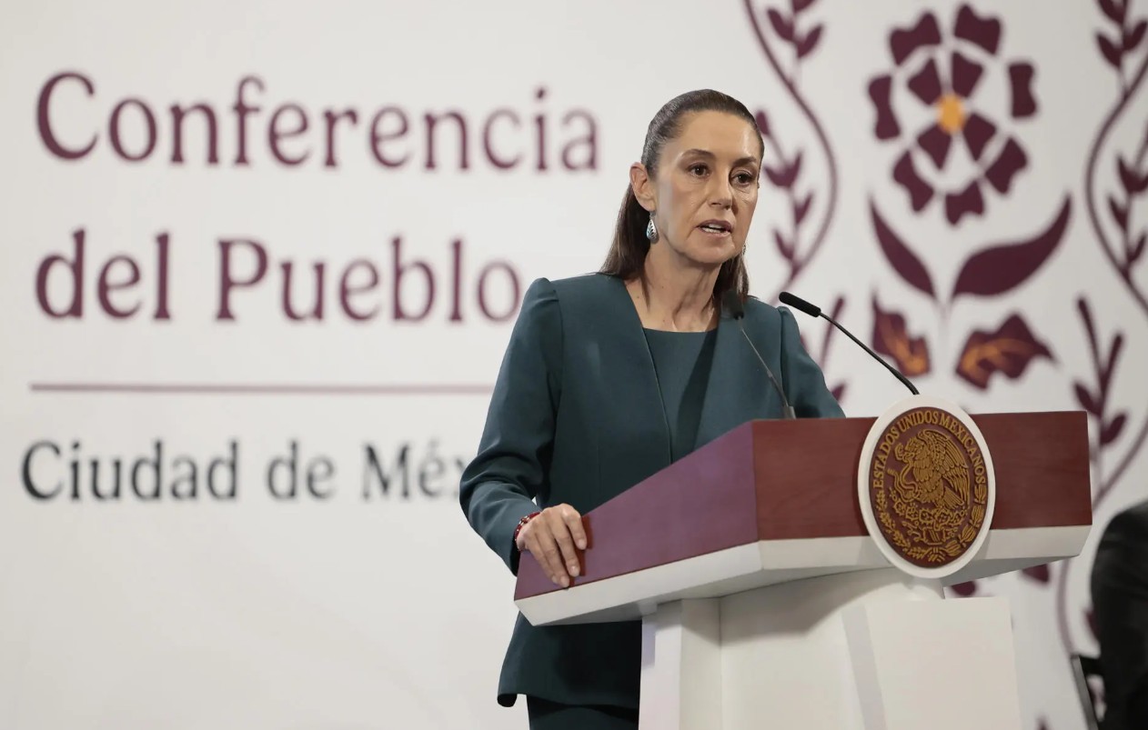 Foto: Cortesía  Sheinbaum recibe al embajador de EE.UU. y defiende remesas sin impuesto