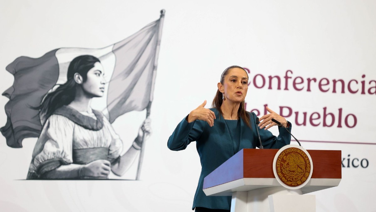 Foto: Cortesía  Sheinbaum busca frenar impuesto a remesas propuesto por Donald Trump