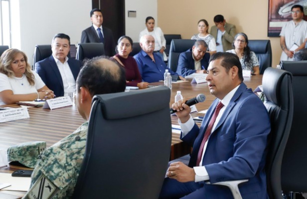 Foto: Cortesía Alejandro Armenta anuncia los primeros cambios de su gabinete