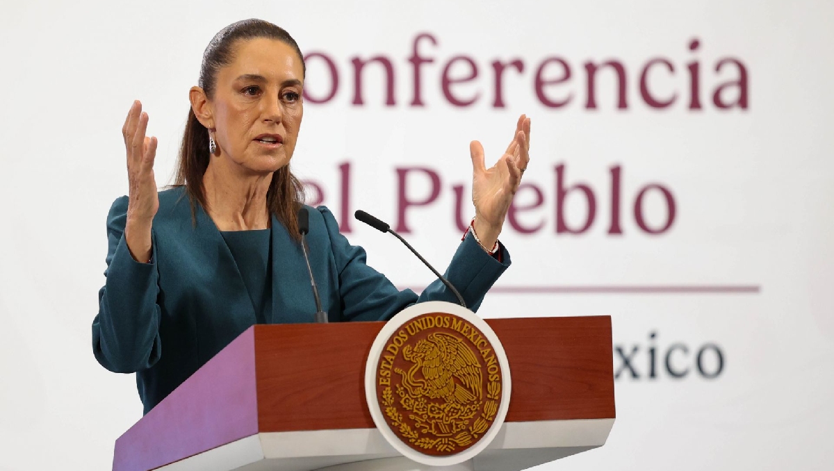 Foto: Cortesía Sheinbaum evita responder sobre Televisa Leaks y Zaldívar en mañanera