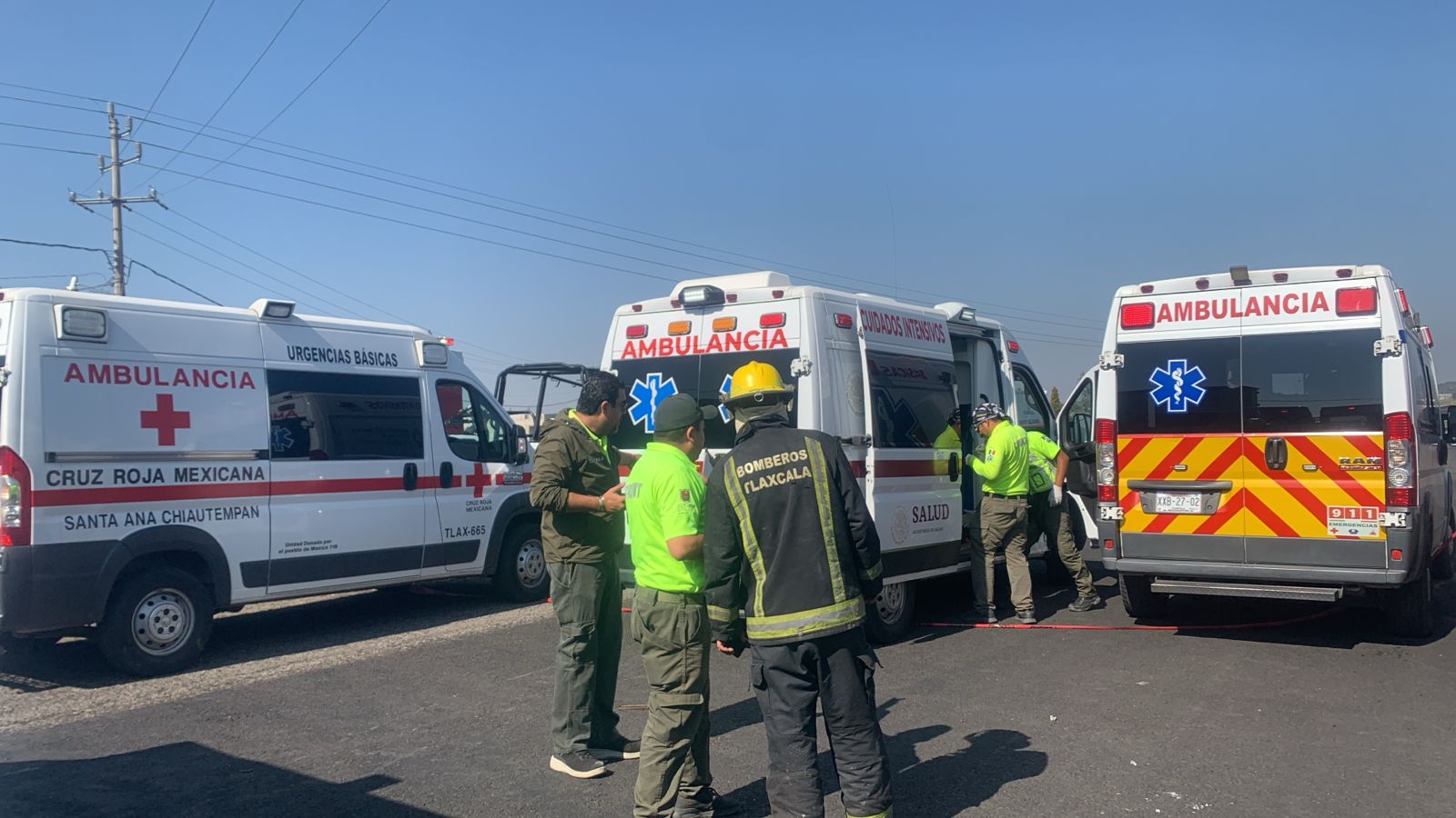 Accidente en Ciudad Industrial de Tetla cobra una vida y deja varios heridosAccidente en Ciudad Industrial de Tetla cobra una vida y deja varios heridos