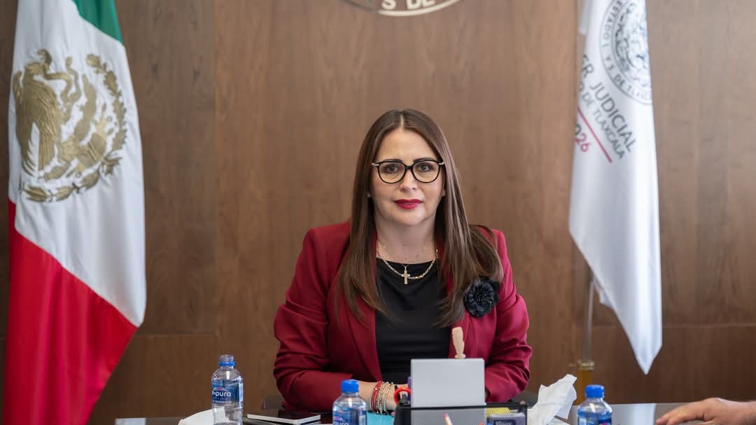 Magistrada Anel Bañuelos reafirma compromiso con el interés superior de la niñez en Tlaxcala