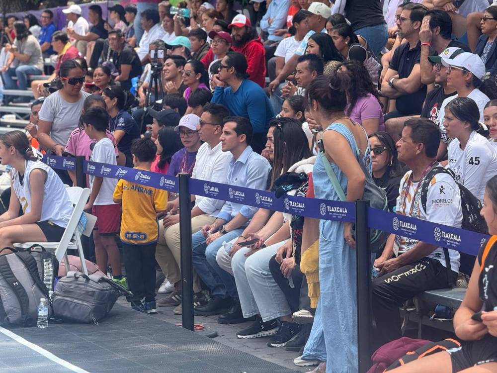 Tlaxcala brilla como sede oficial de la Olimpiada Nacional CONADE 2025