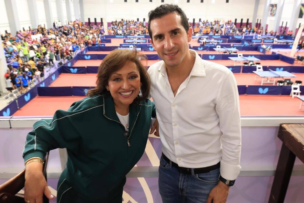 Gobierno federal respalda a Tlaxcala; Cuéllar agradece apoyo para la CONADE 2025