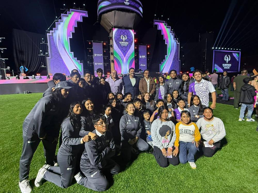 Atletas alaban a Tlaxcala por su gran recibimiento en la CONADE 2025