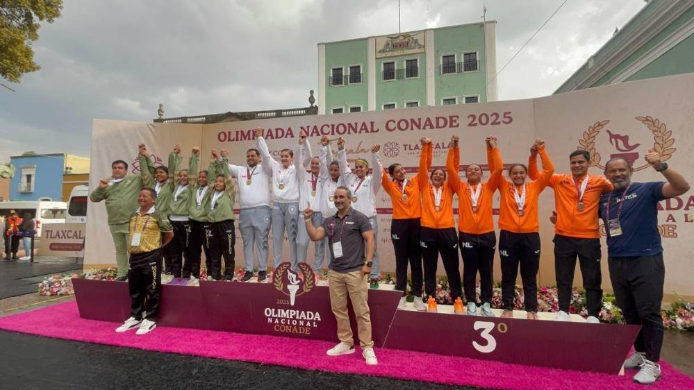 Tlaxcala celebra primeras medallas en la Olimpiada CONADE 2025