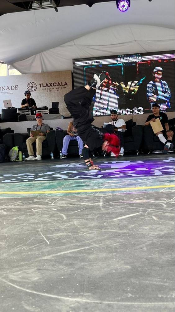 Querétaro y más brillan en breaking de Olimpiada CONADE 2025