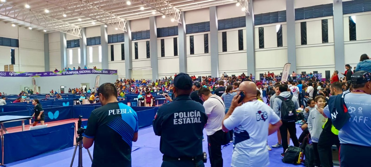 Saldo blanco en Tlaxcala durante primer fin de semana de las Olimpiadas Nacionales CONADE 2025