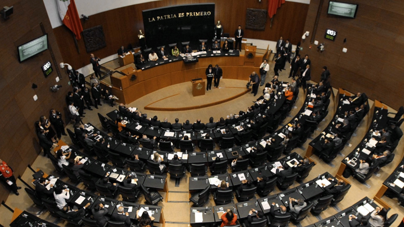Foto: Cortesía Senado aprueba reforma para permitir armamento en empresas del Estado