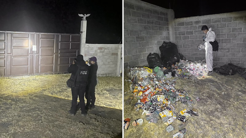 Foto: Cortesía Fiscalía de Morelos investiga muerte de menor en campamento militar