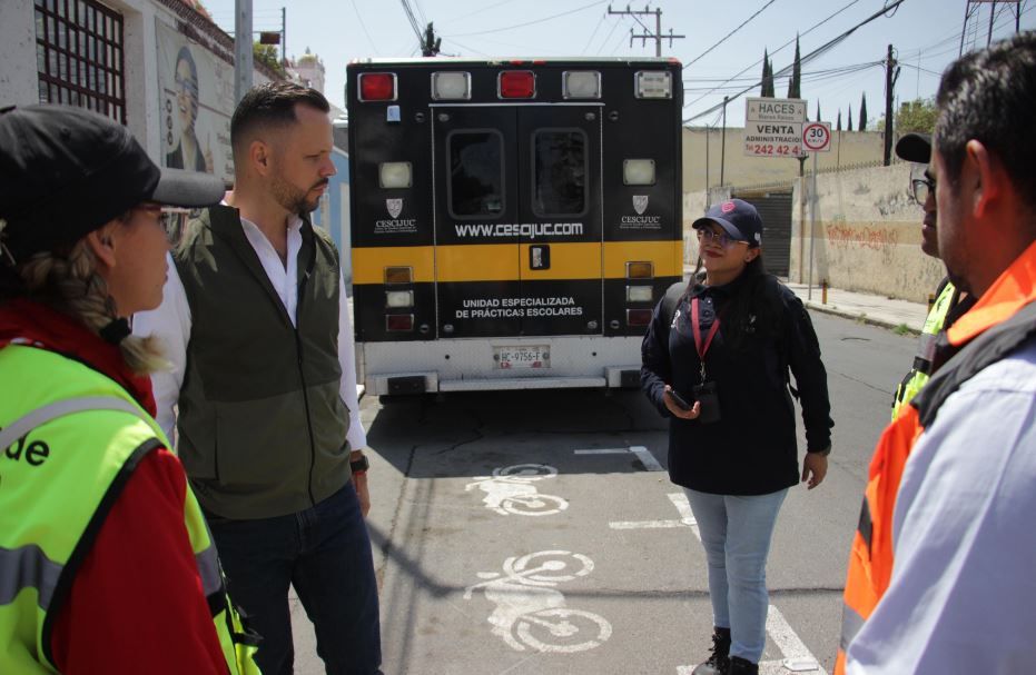 Foto: Cortesía Nuevo programa “Estaciónate Aquí” inicia en Puebla este 2 de mayo
