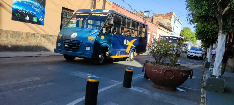 Foto: Cortesía Reemplacamiento en Puebla será obligatorio para transporte público