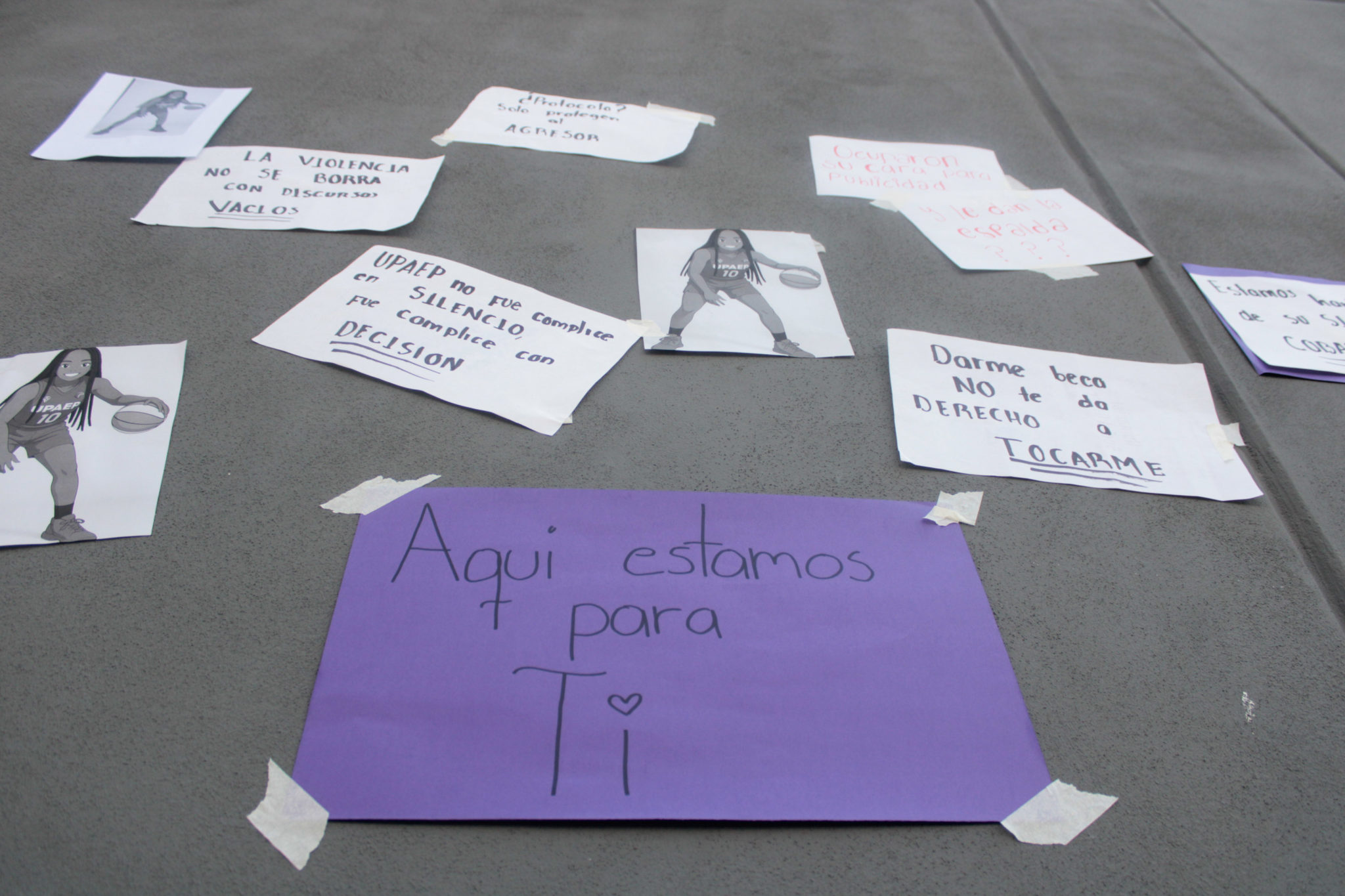 Foto: Cortesía Estudiantes de la Preparatoria Santiago 1 exigen justicia por caso de abuso sexual en la UPAEP